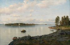 Archipelago subject. Creator: Oscar Kleineh