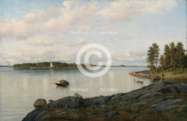 Archipelago subject. Creator: Oscar Kleineh.