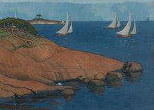 Archipelago View, 1900. Creator: Venny Soldan-Brofeldt