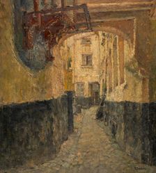 Archway, c1895-1927. Creator: Rene Bosiers