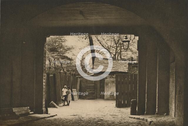 'Archways Under The Adelphi: Little Robert Street, Named After One of the Brothers Adam', c1935. Creator: Donald McLeish.