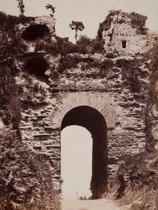 Arco Felice, Pozzuoli - Cuma, between 1880-1890. Creator: Giorgio Sommer