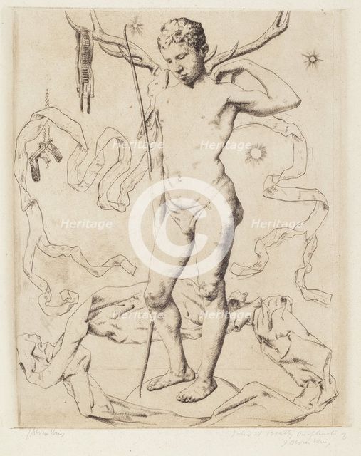 Arcturus, 1893. Creator: Julian Alden Weir.