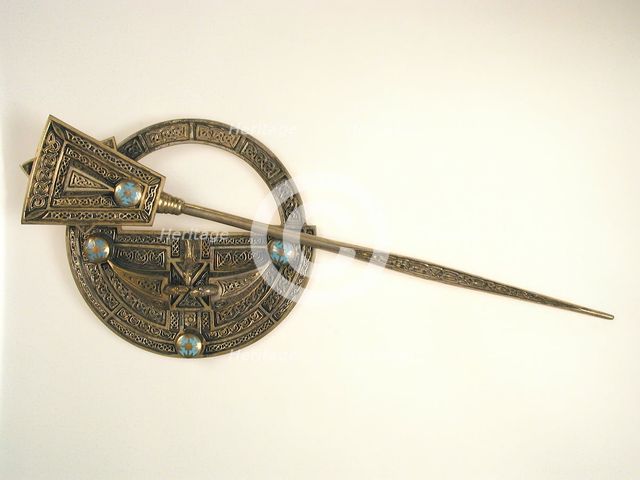 Ardagh Brooch, Irish, early 20th century (original dated 11th century). Creator: Unknown.