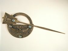 Ardagh Brooch, Irish, early 20th century (original dated 11th century). Creator: Unknown