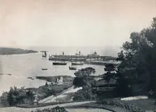 Ardglass - General View of the Harbour 1895
