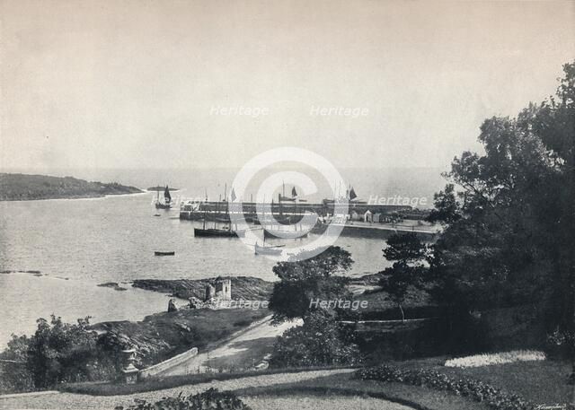 'Ardglass - General View of the Harbour', 1895. Artist: Unknown.