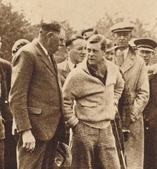 Ardent Golfer 1937. Creator: Unknown