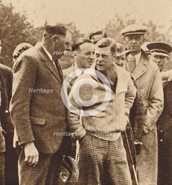 'Ardent Golfer', 1937. Creator: Unknown.