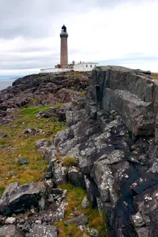 Ardnamurchan lighthouse, Highland, Scotland. Creator: Peter Thompson