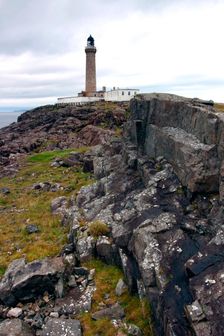 Ardnamurchan lighthouse, Highland, Scotland. Creator: Peter Thompson
