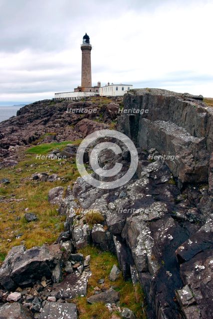 Ardnamurchan lighthouse, Highland, Scotland. Creator: Peter Thompson.