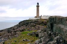Ardnamurchan lighthouse, Highland, Scotland. Creator: Peter Thompson