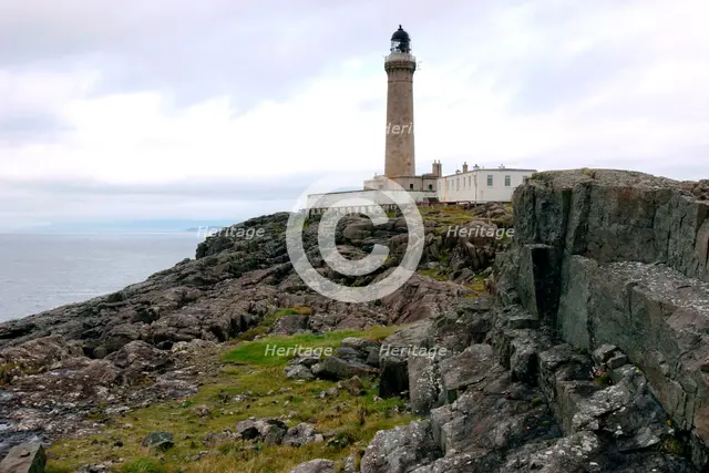 Ardnamurchan lighthouse, Highland, Scotland. Creator: Peter Thompson.