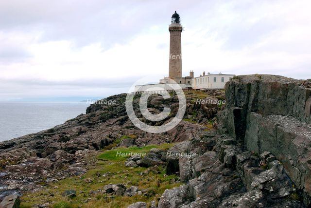 Ardnamurchan lighthouse, Highland, Scotland. Creator: Peter Thompson.