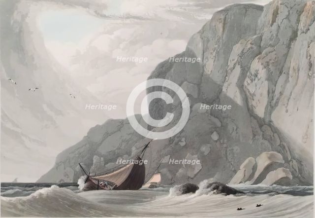 Ardnamurchan Point, Argyllshire, 1818. Creator: William Daniell.