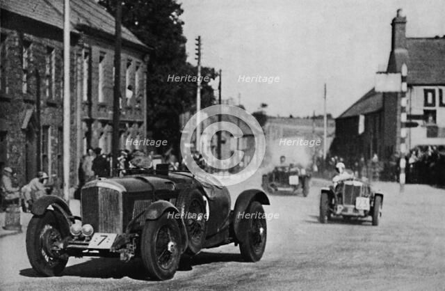 'Ards Tourist Trophy Race', 1937. Artist: Unknown.