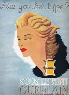 Are you her type? - Sous Le Vent Guerlain 1937