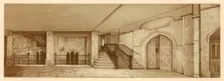 Area under Chamberlain's Court, Guildhall, City of London, 1886.Artist: William Griggs