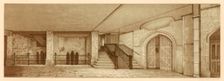 Area under Chamberlain's Court, Guildhall, City of London, 1886.Artist: William Griggs