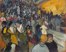 Arena in Arles, 1888. Creator: Vincent van Gogh