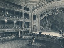 Arena of Astley's Amphitheatre, Westminster Bridge Road 1942
