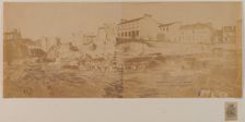 Arenes de Lutece (panorama), 5th arrondissement, Paris, 1870. Creator: Pierre Emonds