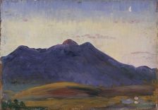 Arenig 1908-1914. Artist: James Dickson Innes