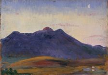 Arenig 1908-1914. Creator: James Dickson Innes