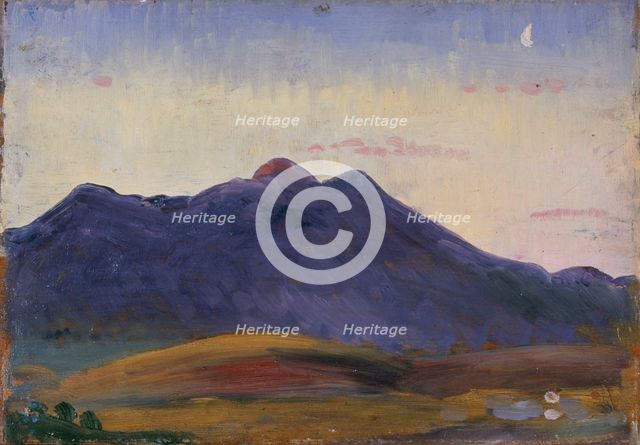 'Arenig', 1908-1914. Creator: James Dickson Innes.