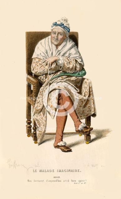 Argan, 1868. Creator: L Wolff.