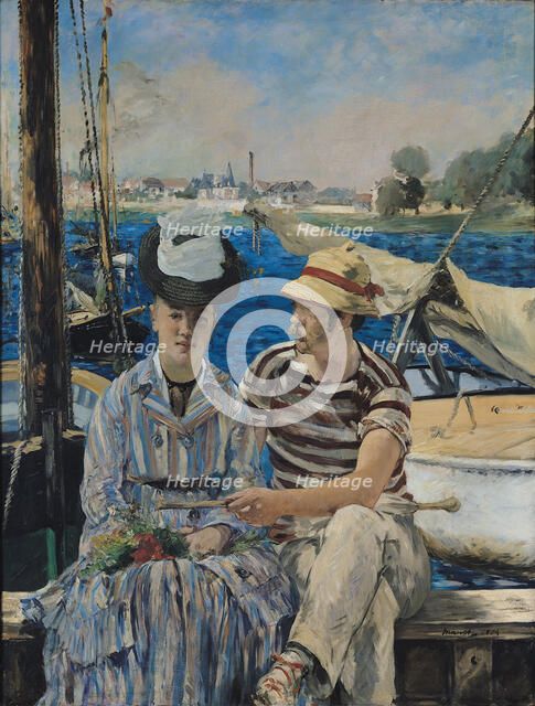 Argenteuil. Artist: Manet, Édouard (1832-1883)