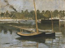 Argenteuil boat (study), 1874. Artist: Edouard Manet