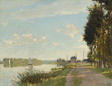Argenteuil, c. 1872. Creator: Claude Monet