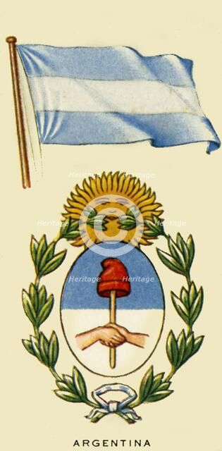 'Argentina', c1935. Creator: Unknown.