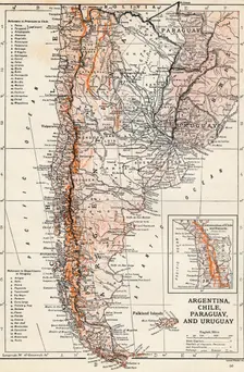 Argentina, Chile, Paraguay and Uruguay