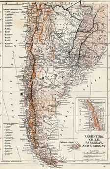 Argentina, Chile, Paraguay and Uruguay