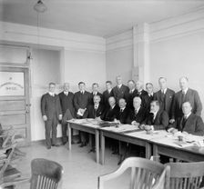 Argentine Conference Committee, 1920. Creator: Harris & Ewing