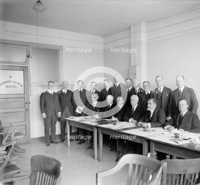 Argentine Conference Committee, 1920. Creator: Harris & Ewing.