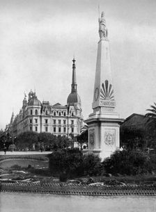 Argentine Independence monument, Buenos Aires, Argentina