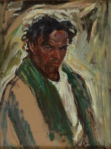 Argentinian man, 1921. Creator: Acke Sjostrand