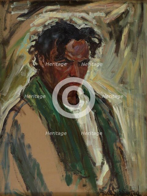 Argentinian man, 1921. Creator: Acke Sjostrand.