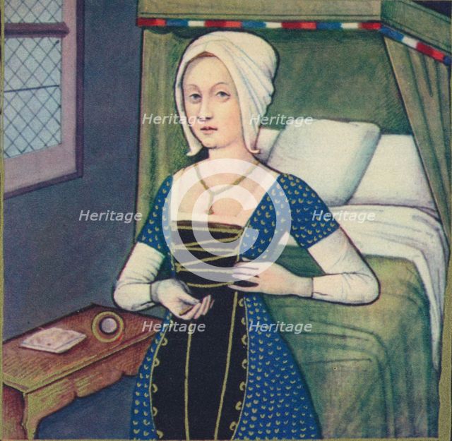 'Argie - Fille D'Adraste', 1403, (1939). Artist: Master of Berry's Cleres Femmes.