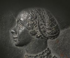 Argula von Grumbach, née von Stauff (c. 1492-c. 1554). Portrait medal (Detail), c. 1520