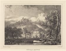 Argyle Castle, 1826. Creator: Richard Parkes Bonington