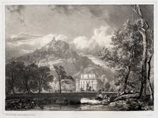 Argyle Castle, 1826. Creator: Richard Parkes Bonington (British, 1802-1828)