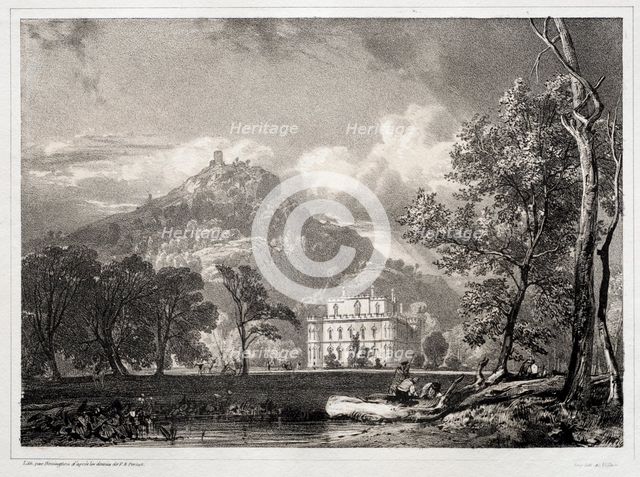 Argyle Castle, 1826. Creator: Richard Parkes Bonington (British, 1802-1828).