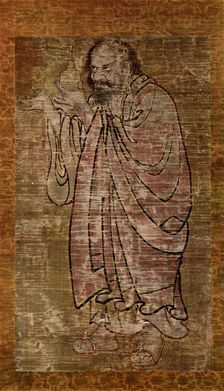 Arhat holding a reliquary, China, Song dynasty, c960-1279 (1925)