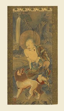 Arhat, Japanese, late Kamakura period, 14th century, (1886)