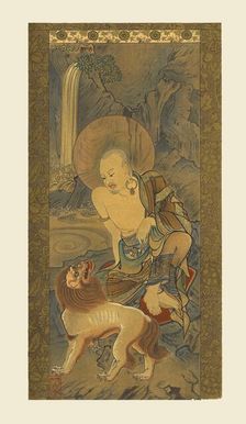 Arhat, Japanese, late Kamakura period, 14th century, (1886)